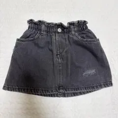 ZARA デニムスカート