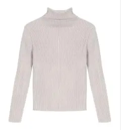 KOBE LETTUCE もっちりリブニットトップス