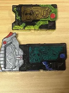 リュウケンドー 魔弾キー ライトニングキー アクアキー ファイヤー