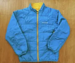 mont-bell キッズ 中綿ジャケット アウター リバーシブル 120cm