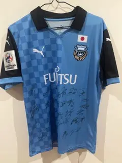 レア‼️ サイン入り 川崎フロンターレ 2016 ユニフォーム No.14 - メルカリ