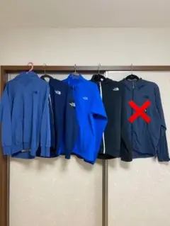 SALE THE NORTH FACE ジャージ　パーカー　まとめ売り　Mサイズ