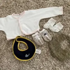 familiar カーディガン　靴下　スタイ　まとめ売り