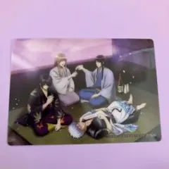 銀魂 THE FINAL 特典 クリアカード