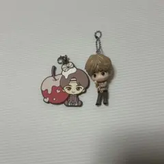 TinyTAN キーホルダー 2種セットのサムネイル