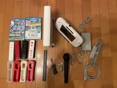 すぐ遊べるセットです！Wii U本体・ゲームソフト・マイクセット