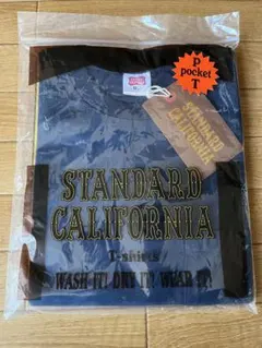 【新品】スタンダードカリフォルニア　ポケットTシャツ　無地のサムネイル