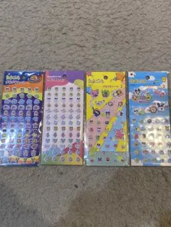 たまごっち プチプチシールセット 4枚入り