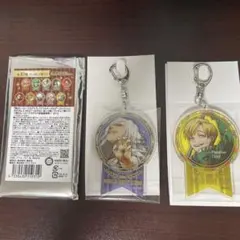 ヒロアカ原画展 アクリルキーホルダー 死柄木弔 物間寧人