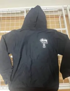 人気即完売モデル】stussy ワールドツアー　プルオーバーパーカー　M