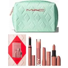 MAC オブオールトレードブラシキットポーチ付きメイクブラシセット