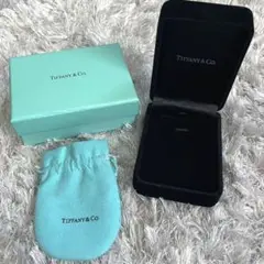 Tiffany & Co. ギフトボックス　箱　巾着