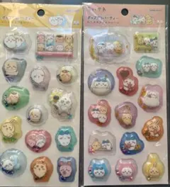 ちいかわ　わたあめカプセルシール　2枚セット