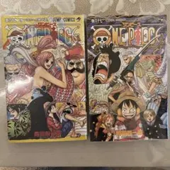 ONE PIECE 尾田栄一郎 56巻 57巻 セット - メルカリ