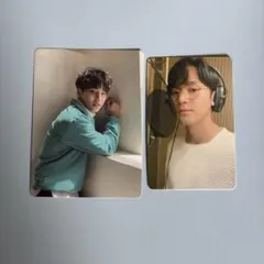 SEVENTEEN セブチ MINGYU ミンギュ セミコロン　ミニカード