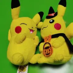 おかいものピカチュウ：期間中ポケモンセンターでお買い物した人に