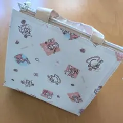 マリーちゃん マチ広ランチバッグ ディズニー ランチトート