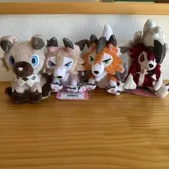 ポケモン fit 　イワンコ　ルガルガン