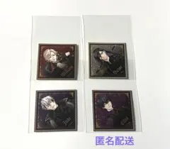 イケメンヴィラン AGF ステッカー ウィリアム ジュード エリス イケヴィラ