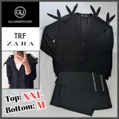 【コーデ売り★セットアップ♪】GU×アンダーカバー★XXL＆ZARA TRF★M