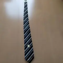 西陣織 礼服用ネクタイ ストライプ柄