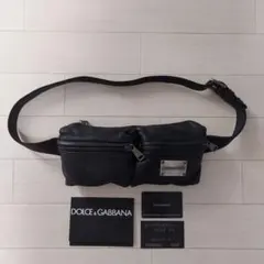 2025年最新】D&G ／ Dolce＆Gabbana カラー：ブラック系 ボディバッグ