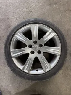 トヨタ 純正 18インチ アルミホイール タイヤセットのサムネイル