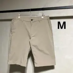 美品 ユニクロ Theory 感動イージーショートパンツ ベージュ M