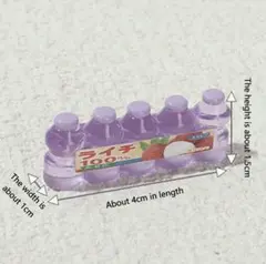 ミニチュア リーメント ぷちサンプル ジュース ままごと