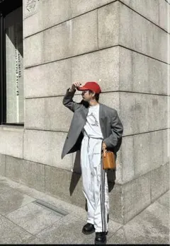 adidas×walesboner トラックパンツ