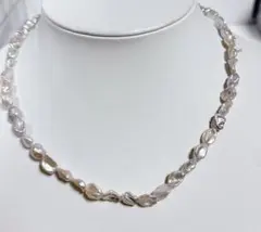 淡水パールネックレスNO25-2113