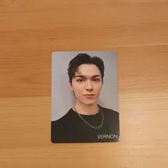 SEVENTEEN　セブチ　バーノン　トレカ　W会員特典