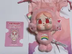 ◾️新品未開封 POPMART CRYBABY Care Bears 2個セット - メルカリ