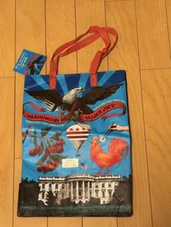 【新品】 TRADER JOE’S エコバッグ　ワシントンDCご当地のサムネイル