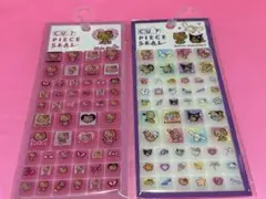 サンリオキャラクターズ　ハローキティ カットピースシール　タイルシール