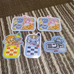 エンジェルブルー　なかむらくん　 ステッカー シール　交換　まとめ売り