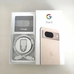 空箱と付属品のみ　Googlepixel8　ピンクのサムネイル