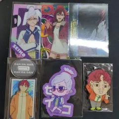 ダンダダン 星子 ジジ 仁 モモ オカルン セット