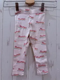 ZARA ２歳　ベビー　92cm Barbie バービー　レギンス　ピンク　春夏