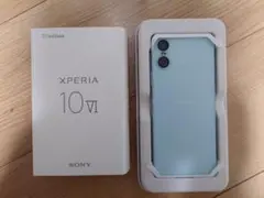 Sony Xperia 10 VI ブルー 本体
