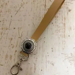 ハンドストラップ  レザーストラップ