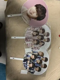 なにわ男子 うちわ 3枚セット