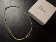 DIOR ネックレス　金