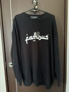 WORLD wide FAMOUS ブラックスウェット XXLのサムネイル
