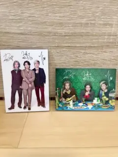Mrs. GREEN APPLE 上野 ポップアップ フォトカード 2枚セット ミセスグリーンアップル ポップアップ 購入者特典 フォトカード