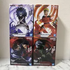 NARUTO 72 series-26＆27 ナルト・サスケ 4点セット - メルカリ