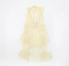 monchri 冷感防虫オールメッシュフード付きロンパース　Lサイズ　新品のサムネイル