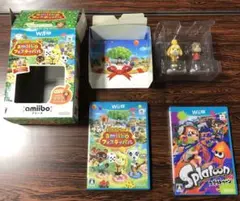 どうぶつの森 amiboフェスティバルとスプラトゥーン