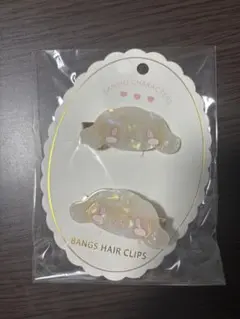 シナモロール ヘアクリップ