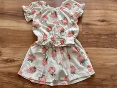 GAP キッズ　女の子　セットアップ